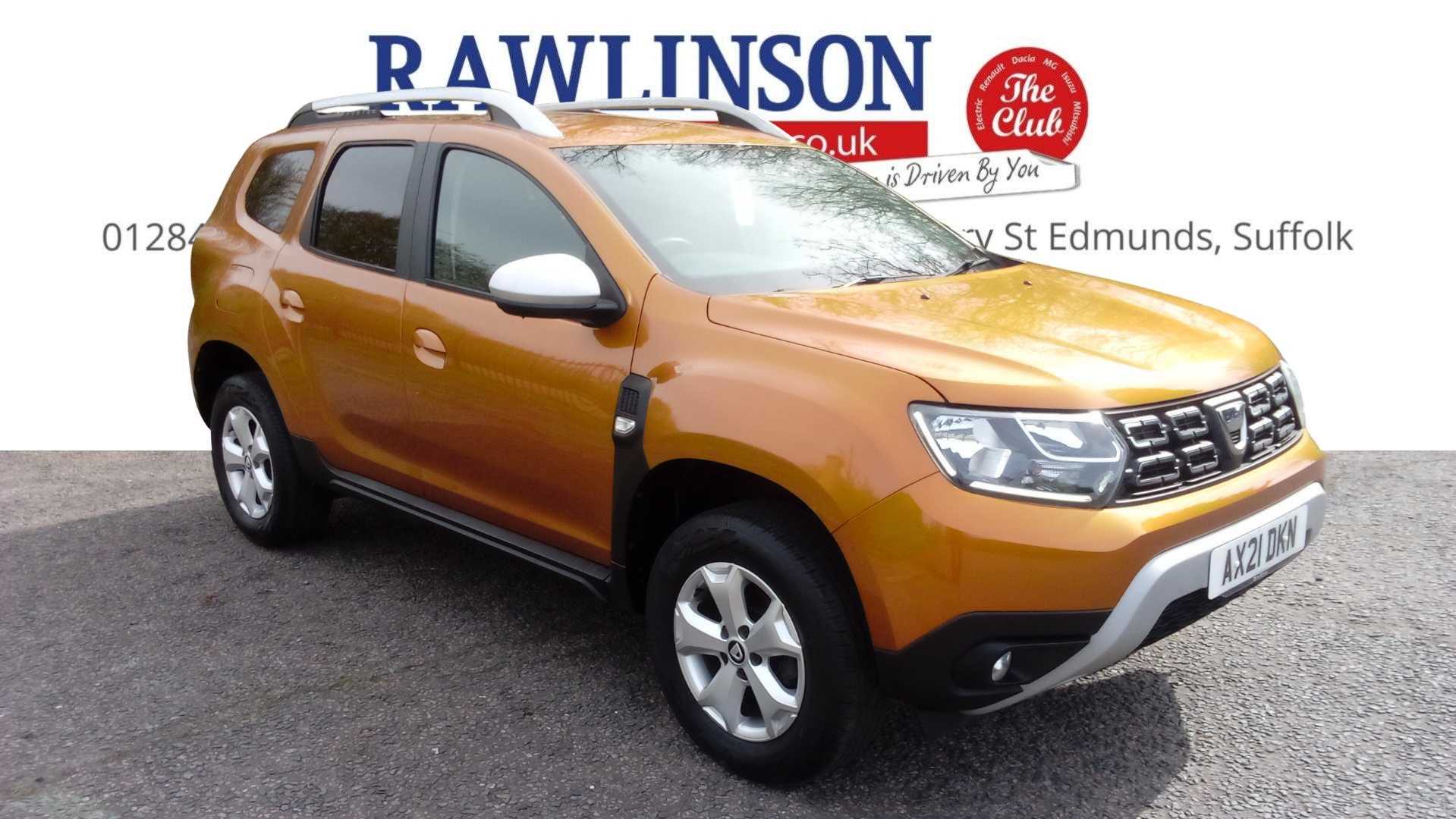 Dacia Duster 5dr 1.0 Tce 90 Comfort 4x2