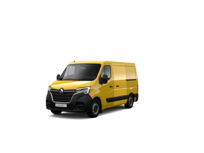 Renault All New Master Yellow