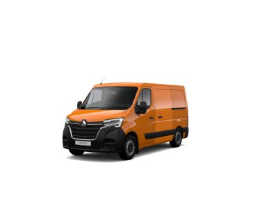 Renault All New Master Orange