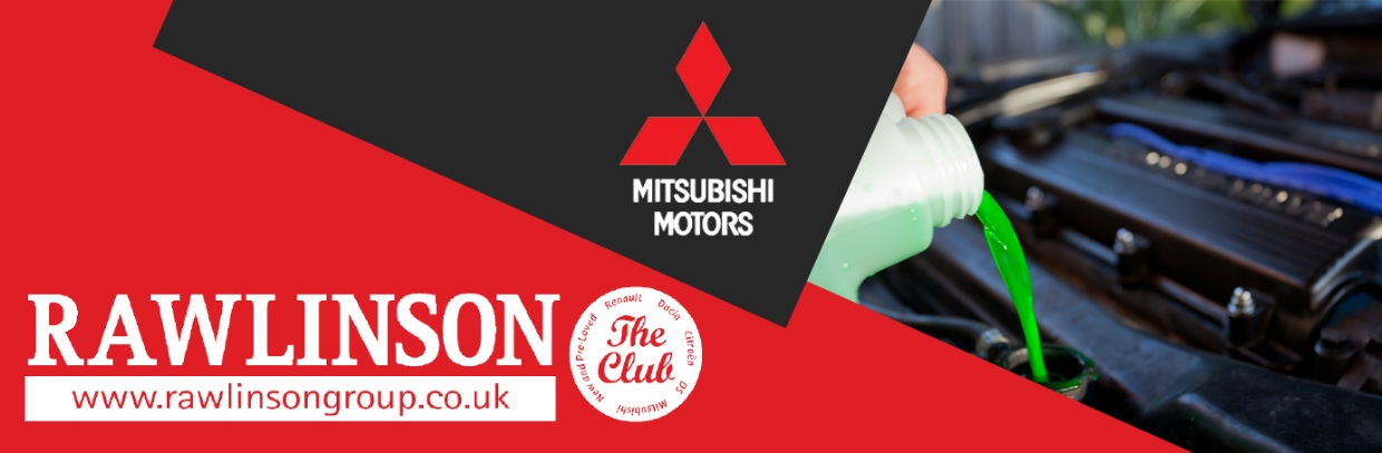 Mitsubishi Engine Coolant Change £140*