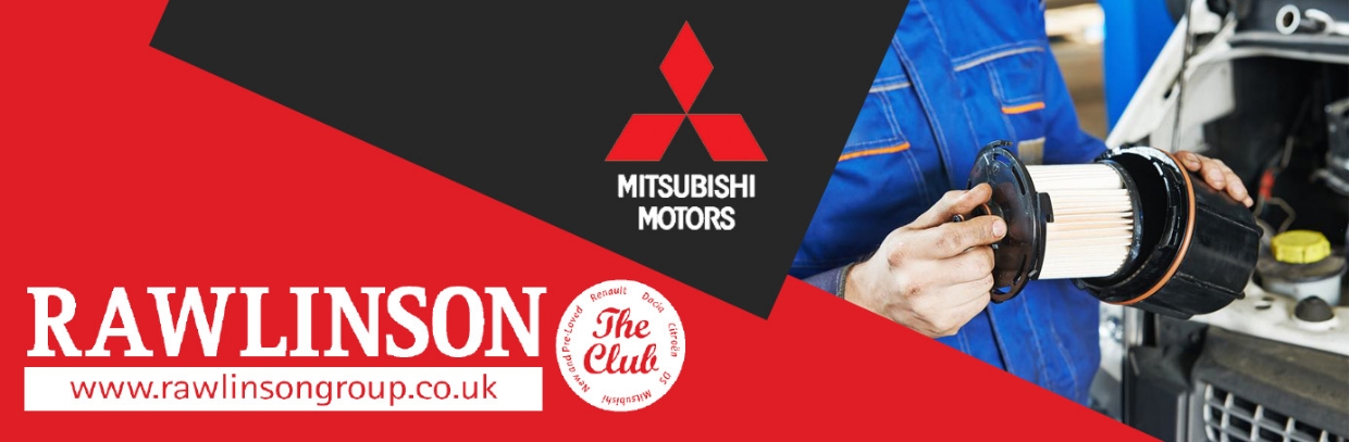 Mitsubishi Fuel Filter Replacement From £95*