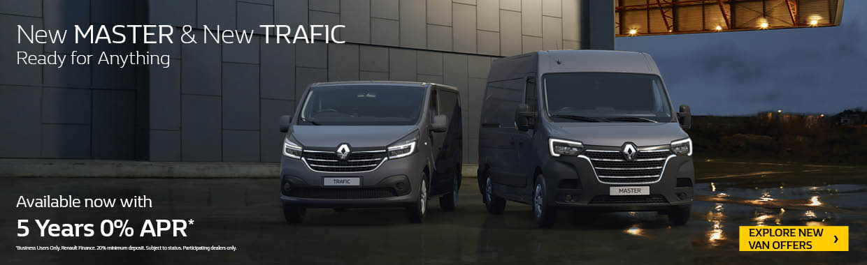 Renault New Vans