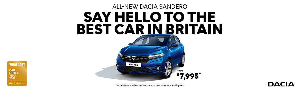 Dacia New Cars