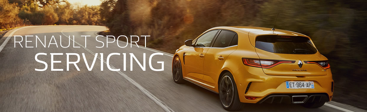 Renault Sport Servicing Offers