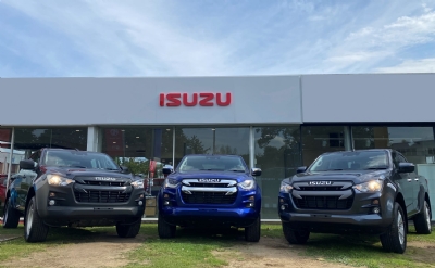 ISUZU has launched at Rawlinson Group!