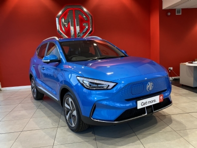 The All-New MG ZS EV Long Range has arrived!
