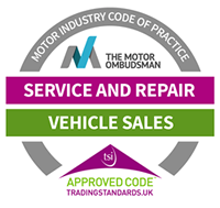 motor industry code of practice logo