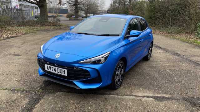 2024 MG Motor UK MG3 Hybrid Trophy