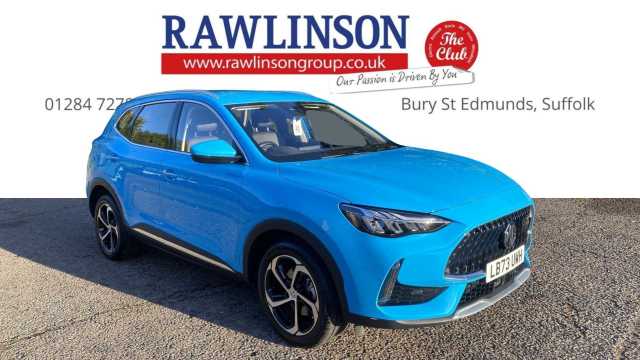 MG Motor UK HS 1.5 Se S-A Petrol Blue