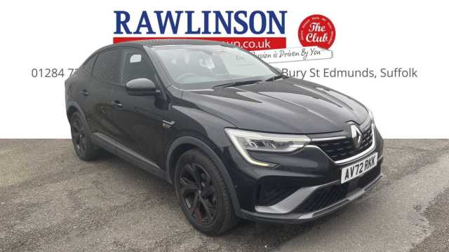 Renault Arkana 1.3 Tce Mhev 140 R.s. Line Au Edc Station Wagon Petrol Black
