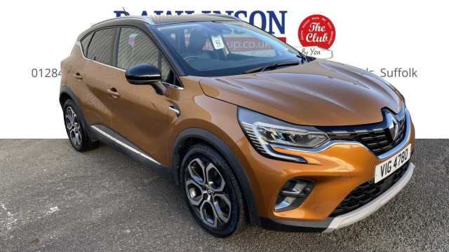 Renault Captur 1.3 S Edition Tce Petrol Orange/Black