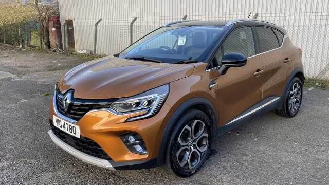 2021 Renault Captur 1.3 S Edition Tce