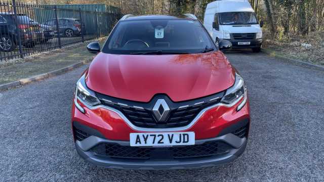 2022 Renault Captur 1.3 Rs Line Tce