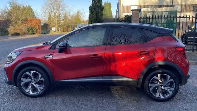 2022 Renault Captur 1.3 Rs Line Tce