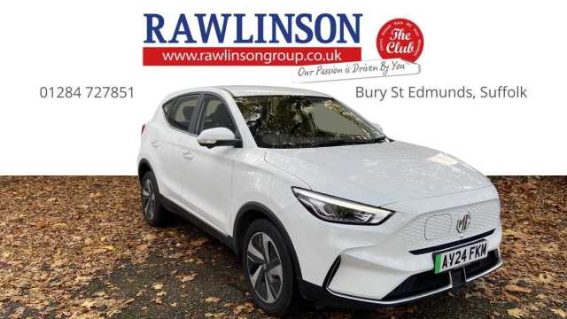 MG Motor UK ZS Se Ev Electric White