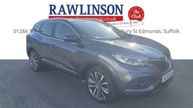 Renault Kadjar 1.5 Iconic Blue Dci Diesel Grey