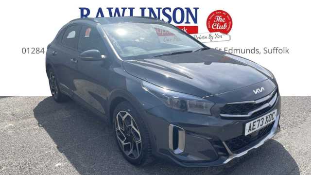 Kia XCeed 1.5 Gt-Line Petrol Grey