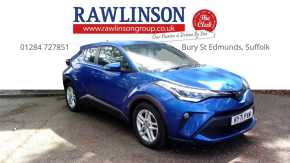 TOYOTA C-HR 2021 (71) at Rawlinson Group Bury St. Edmunds