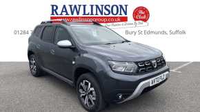 DACIA DUSTER 2022 (72) at Rawlinson Group Bury St. Edmunds