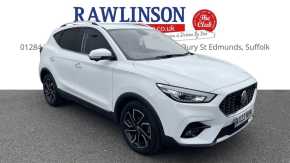 MG MOTOR UK ZS 2023 (23) at Rawlinson Group Bury St. Edmunds