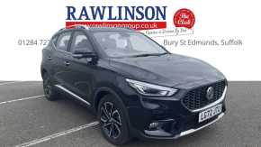 MG MOTOR UK ZS 2022 (72) at Rawlinson Group Bury St. Edmunds
