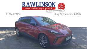 MG MOTOR UK MG4 2025 (25) at Rawlinson Group Bury St. Edmunds