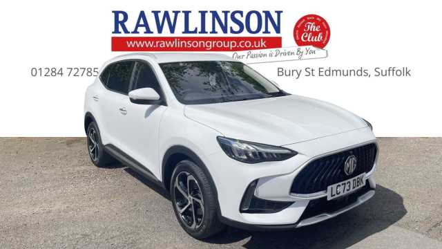 MG Motor UK HS 1.5 Trophy S-A Petrol White