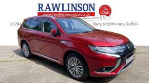 MITSUBISHI OUTLANDER 2020 (20) at Rawlinson Group Bury St. Edmunds