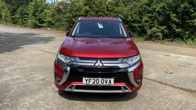 2020 Mitsubishi Outlander 2.4 Design Phev Cvt
