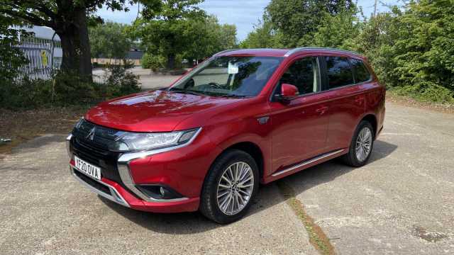 2020 Mitsubishi Outlander 2.4 Design Phev Cvt