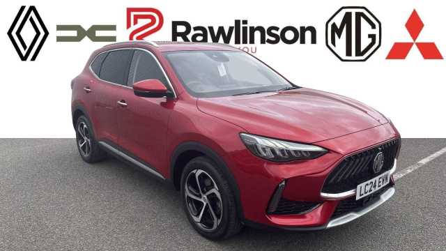 MG Motor UK HS 1.5 Trophy S-A Petrol Red