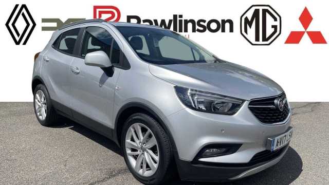 Vauxhall Mokka X 1.4 X Active Turbo S/S Petrol Silver