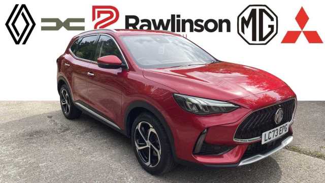 MG Motor UK HS 1.5 Trophy S-A Petrol Red