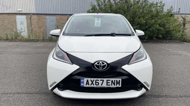2018 Toyota Aygo 1.0 X-Play Vvt-I Cvt