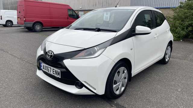 2018 Toyota Aygo 1.0 X-Play Vvt-I Cvt