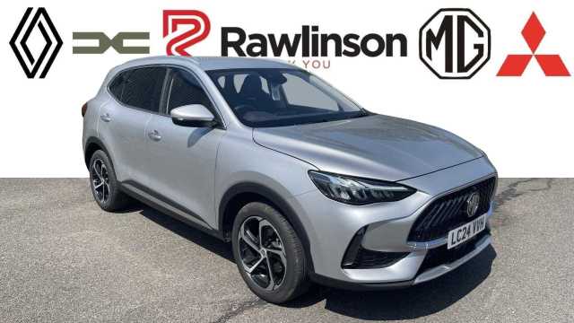 MG Motor UK HS 1.5 Trophy Petrol Silver
