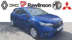 DACIA SANDERO 2021 (21) at Rawlinson Group Bury St. Edmunds