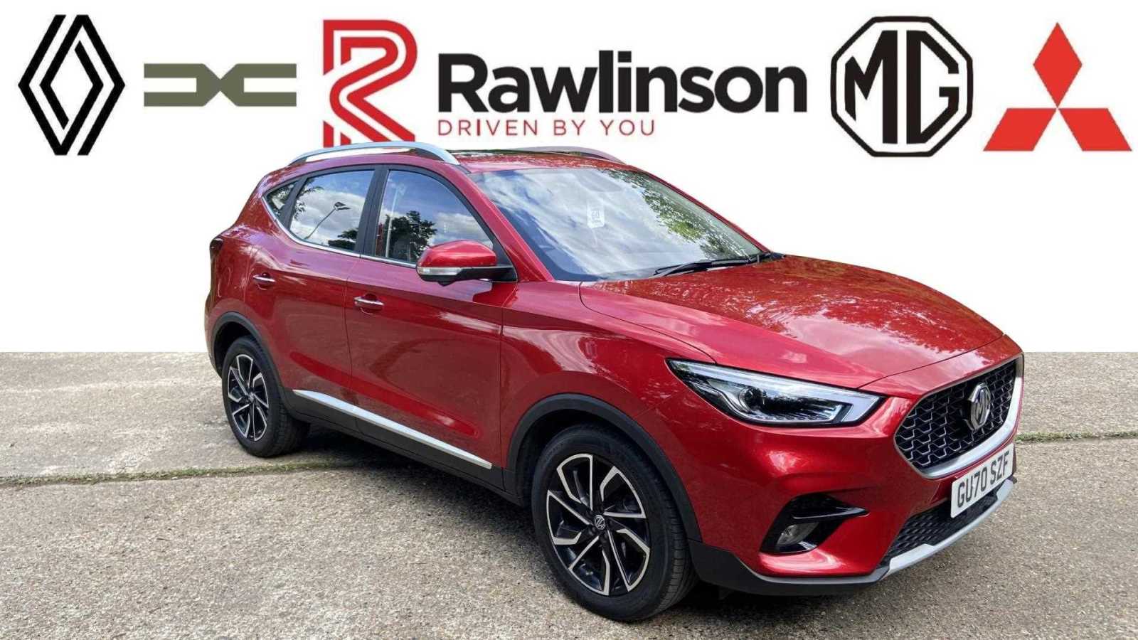 2021 MG Motor UK ZS