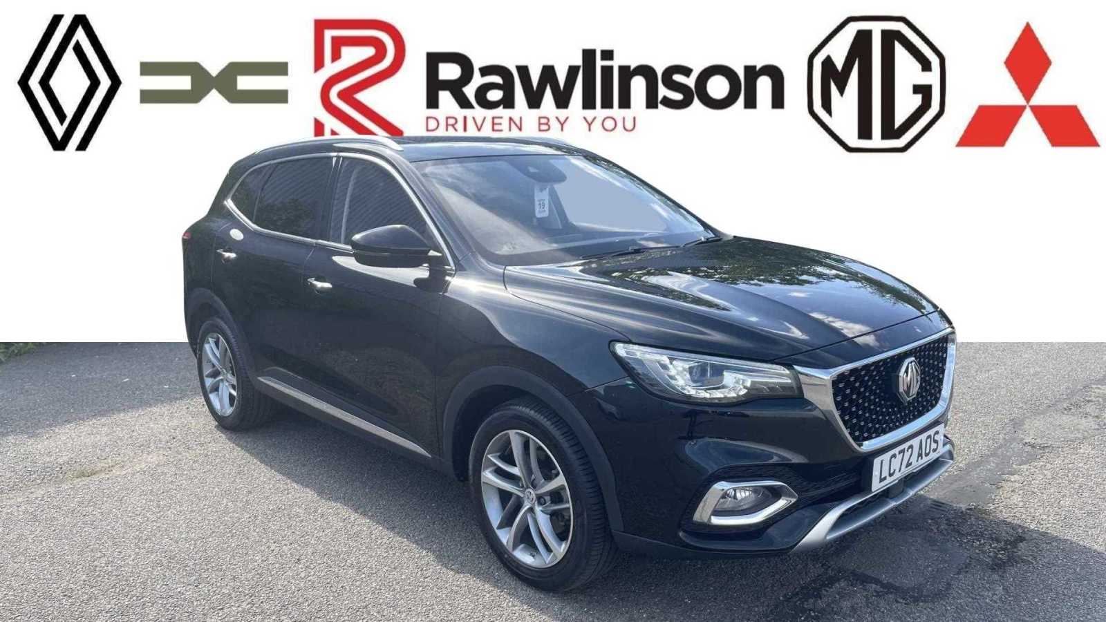 2022 MG Motor UK HS