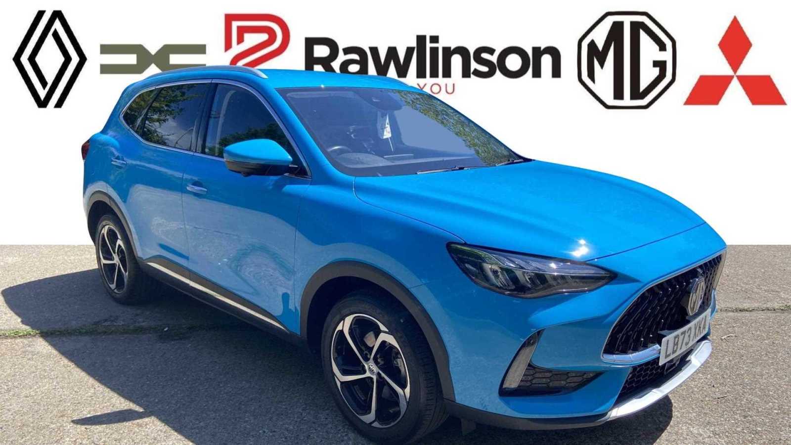 2023 MG Motor UK HS