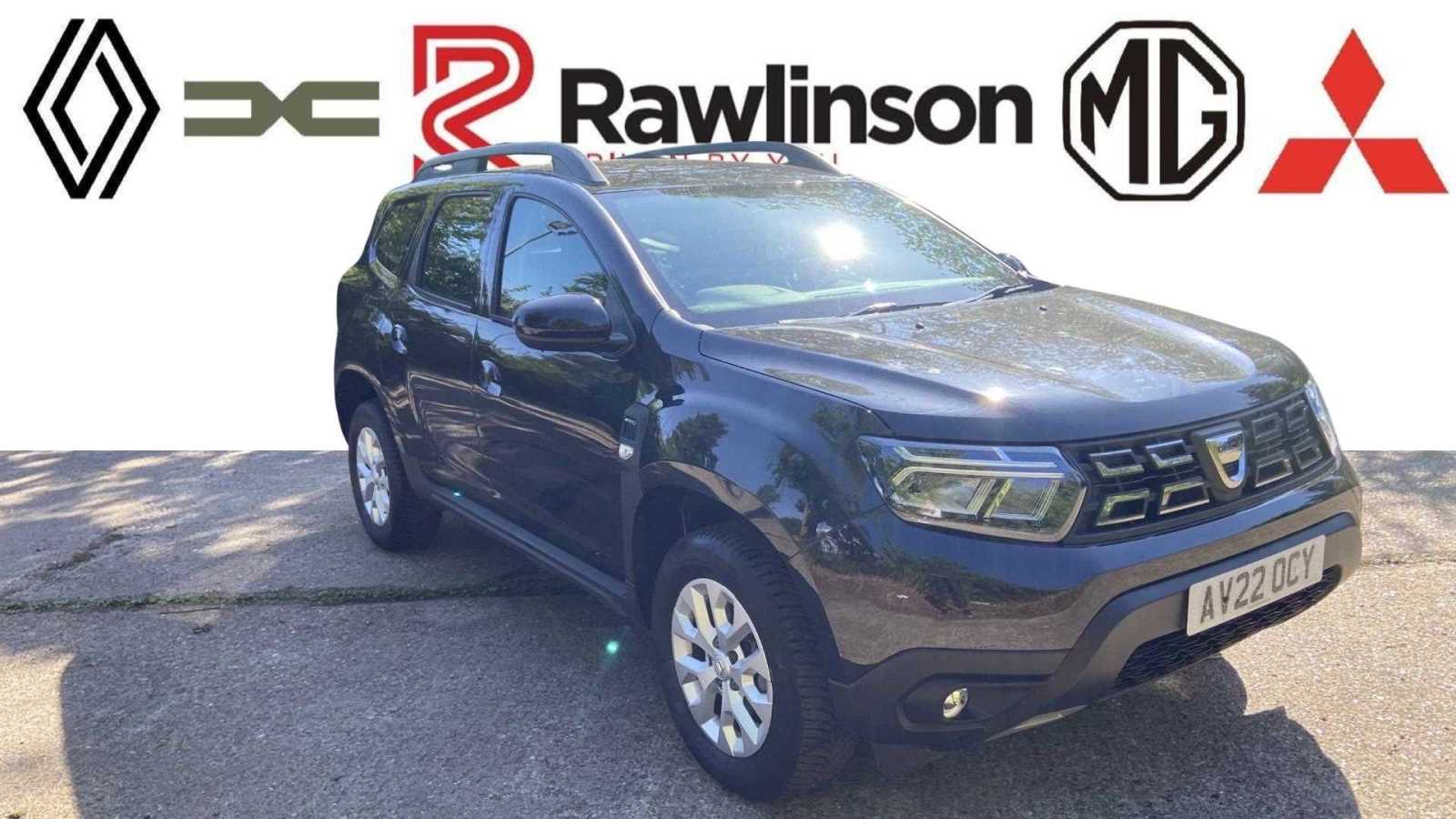 2022 Dacia Duster
