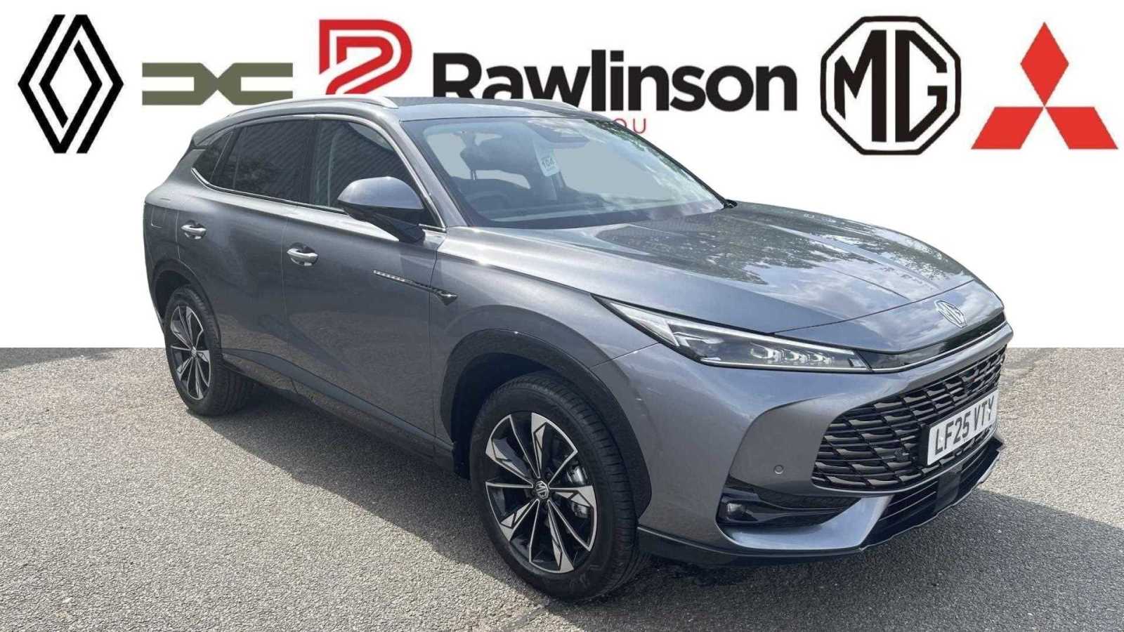 2025 MG Motor UK HS