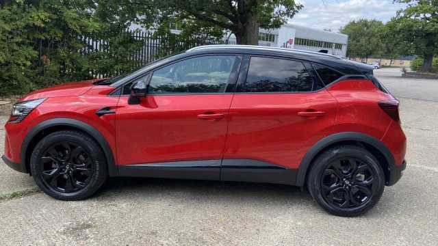 2023 Renault Captur 1.6 E-tech Hbd Rive Gauche SE Au