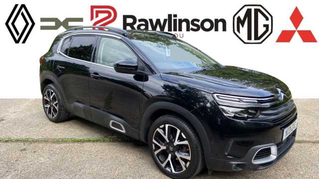 Citroen C5 Aircross 1.2 Aircross Shine + Ptech Petrol Black