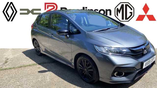 Honda Jazz 1.5 Sport Navi I-Vtec Cv Petrol Grey