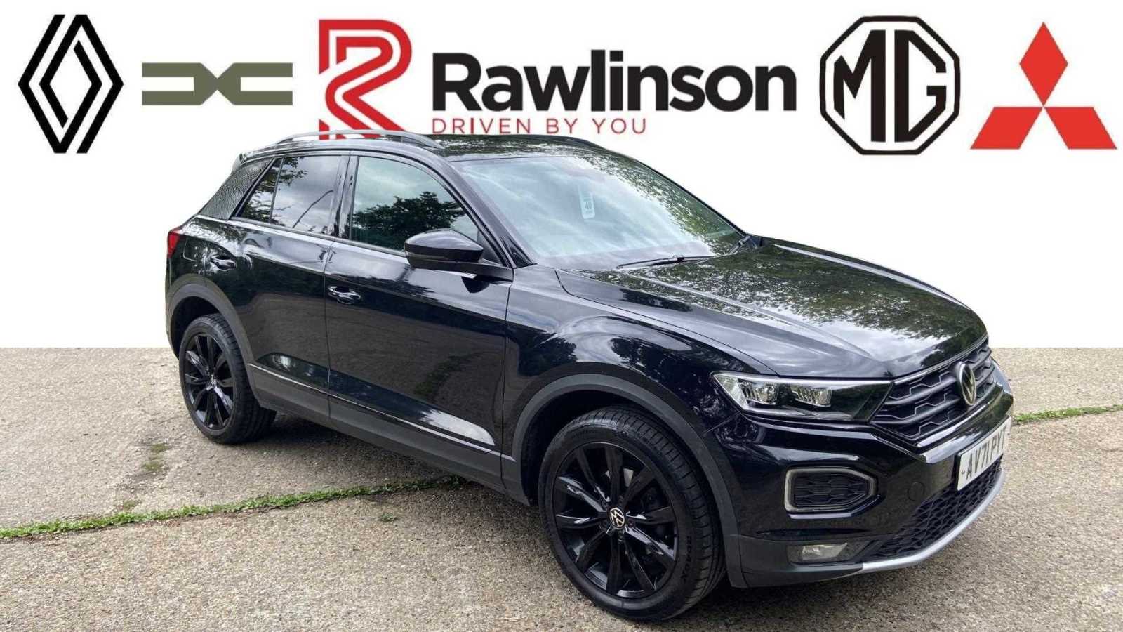 2021 Volkswagen T-Roc