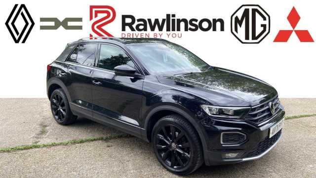 Volkswagen T-Roc 1.5 Black Edition Tsi E Petrol Black