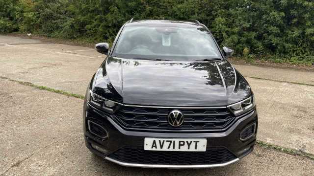2021 Volkswagen T-Roc 1.5 Black Edition Tsi E