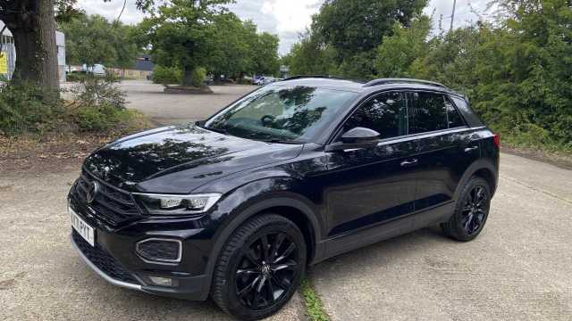 2021 Volkswagen T-Roc 1.5 Black Edition Tsi E