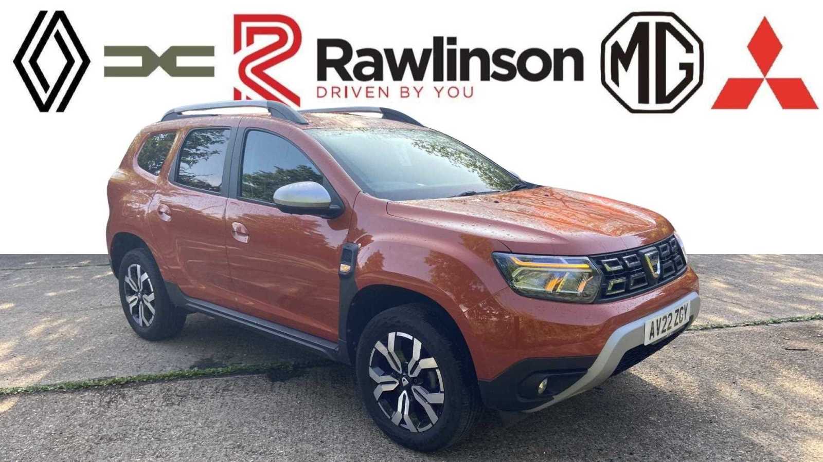 2022 Dacia Duster